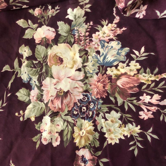 Val Mode Vintage Floral Camisole - Picture 7 of 11
